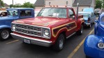 Lil Red Truck at Sophia's Car Show